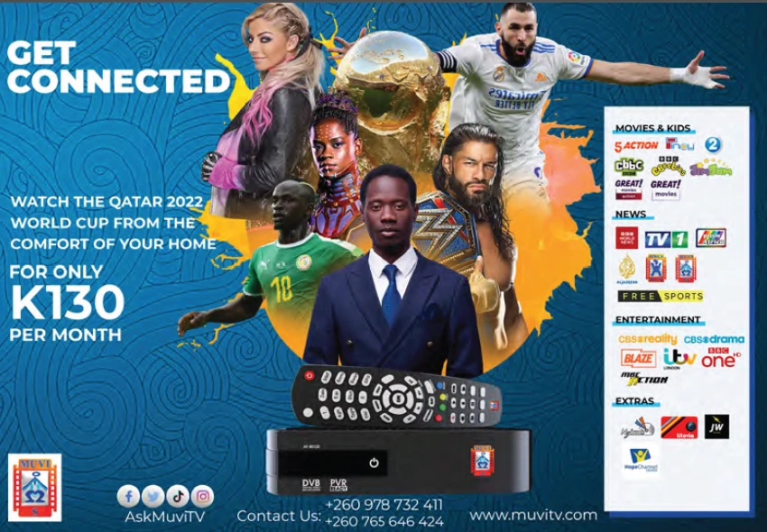 Muvi Satellite Decoder Campaign: Decoder promotional creative