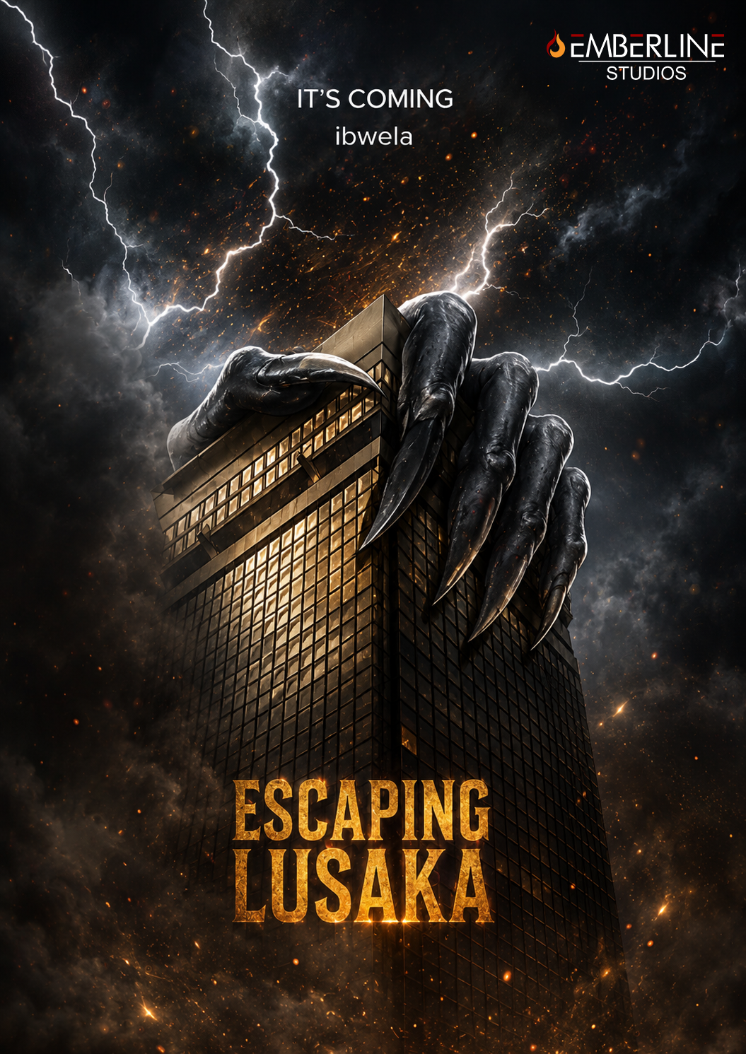 Escaping Lusaka Cover